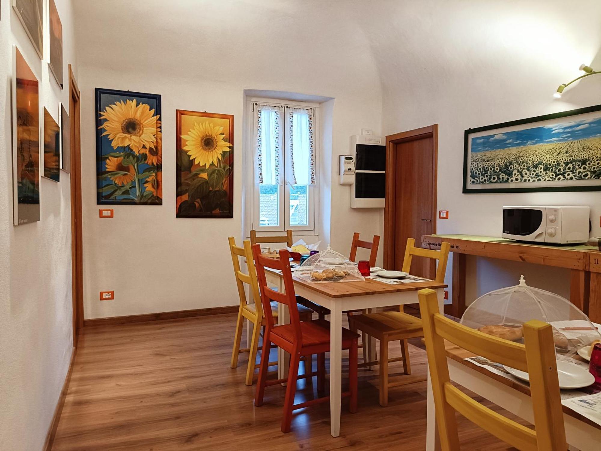 B&B Il Girasole Finale Ligure Exteriör bild