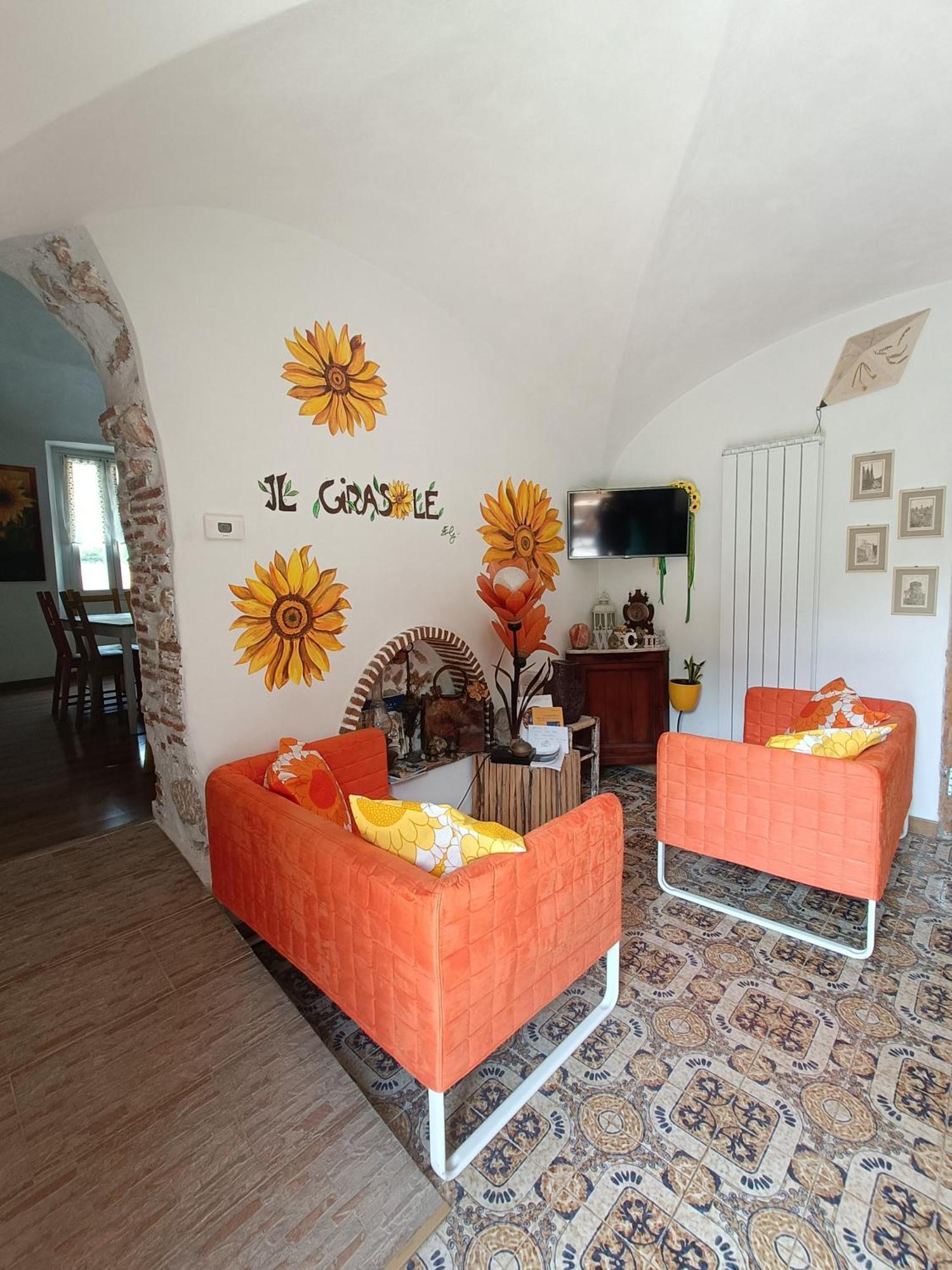 B&B Il Girasole Finale Ligure Exteriör bild