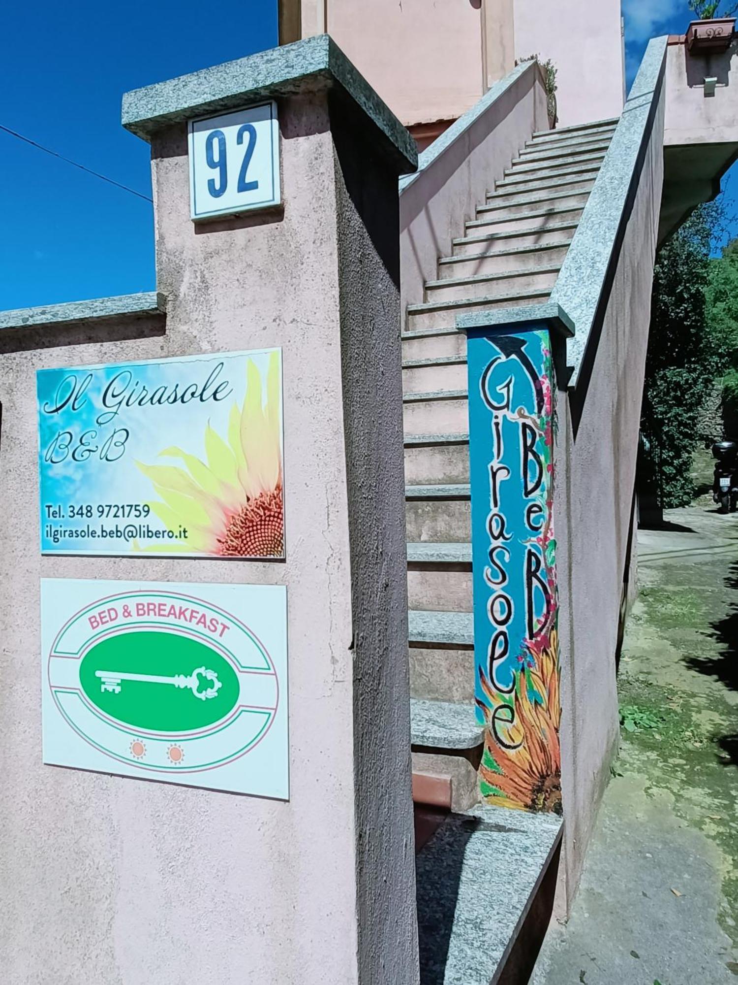 B&B Il Girasole Finale Ligure Exteriör bild