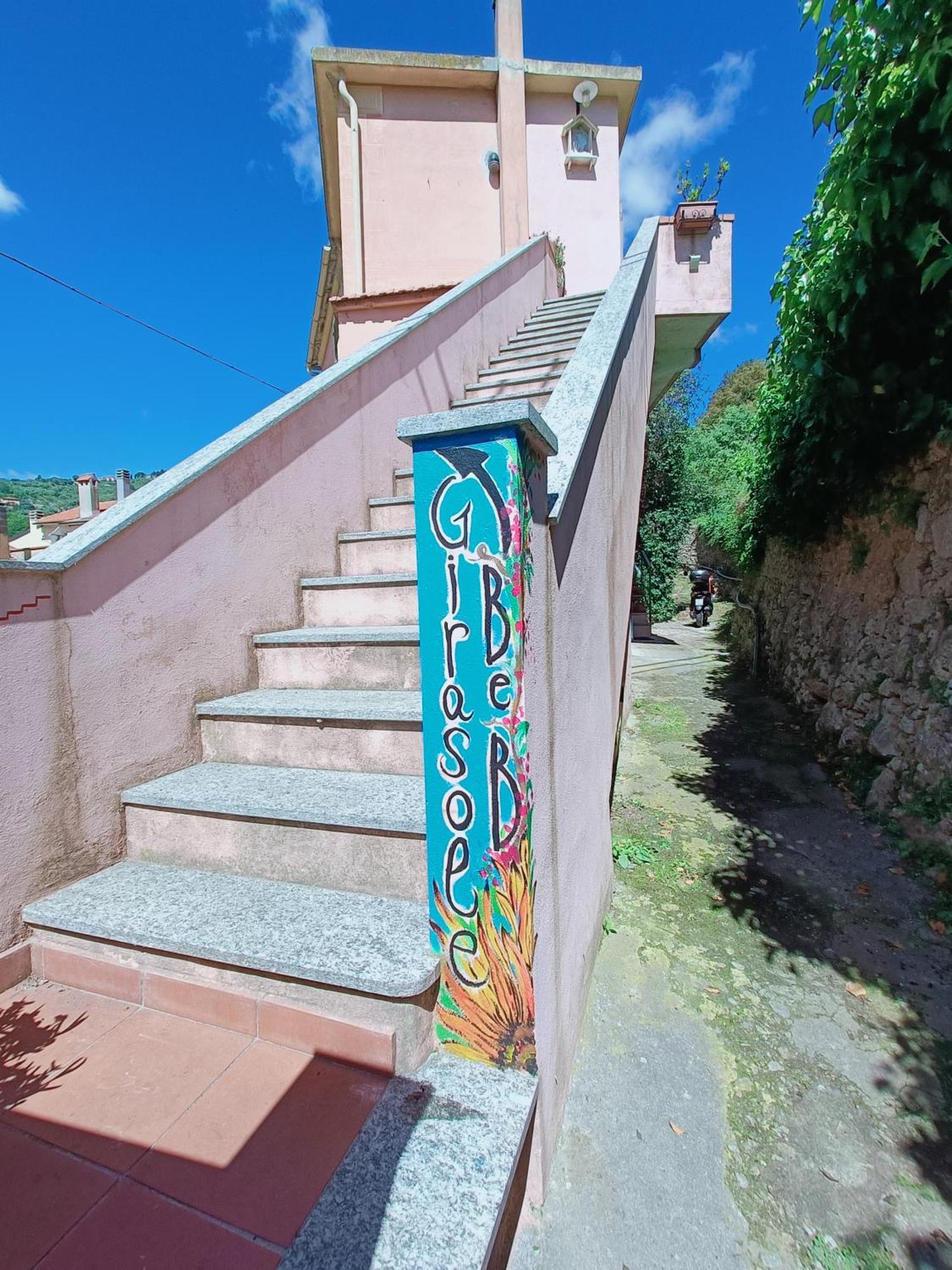 B&B Il Girasole Finale Ligure Exteriör bild