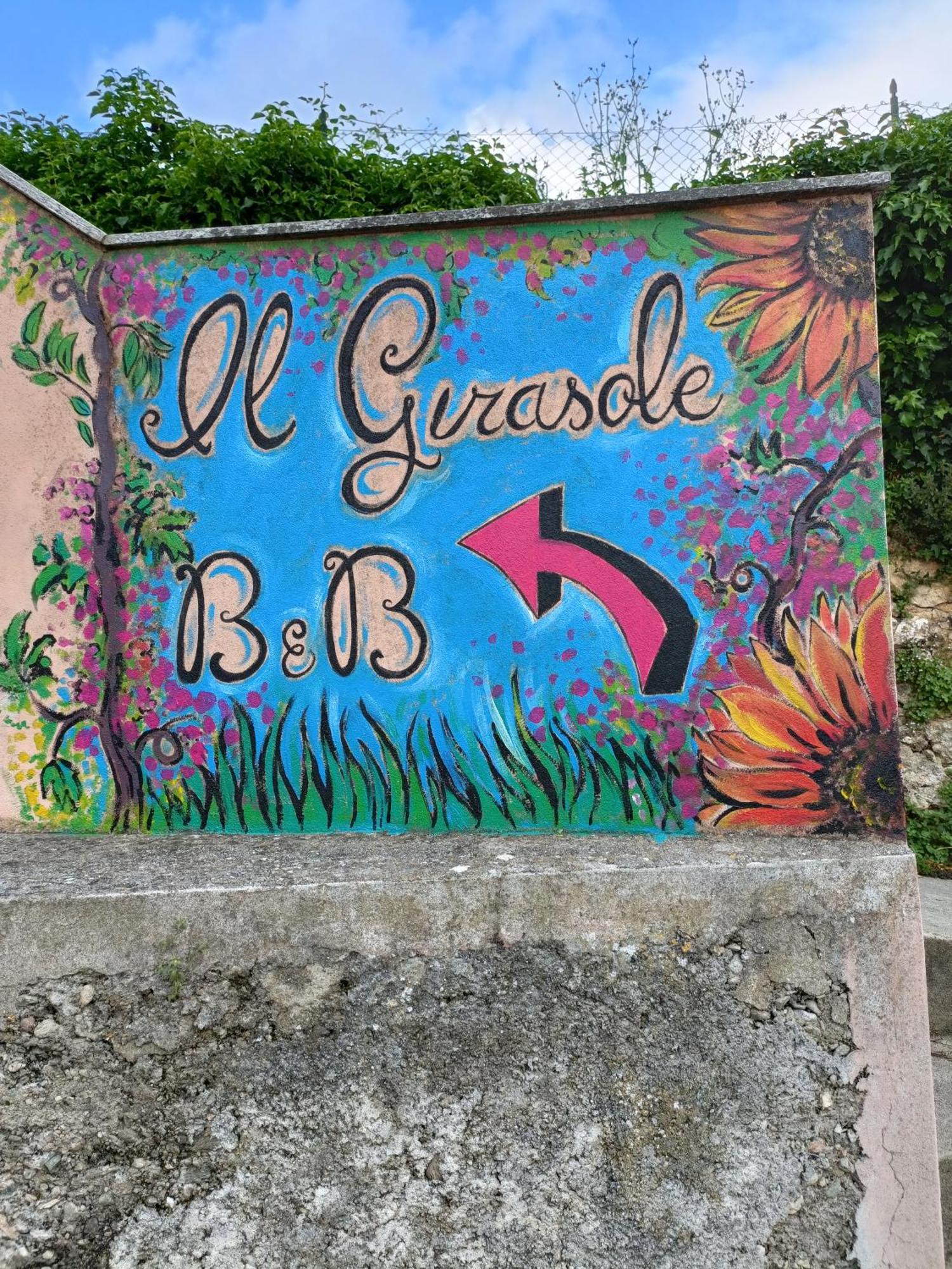 B&B Il Girasole Finale Ligure Exteriör bild