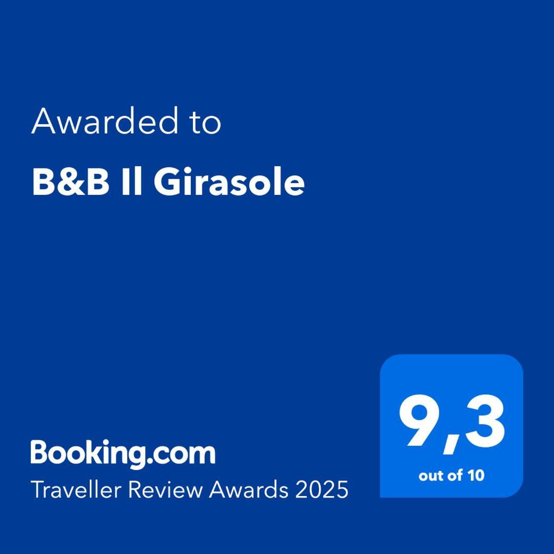 B&B Il Girasole Finale Ligure Exteriör bild