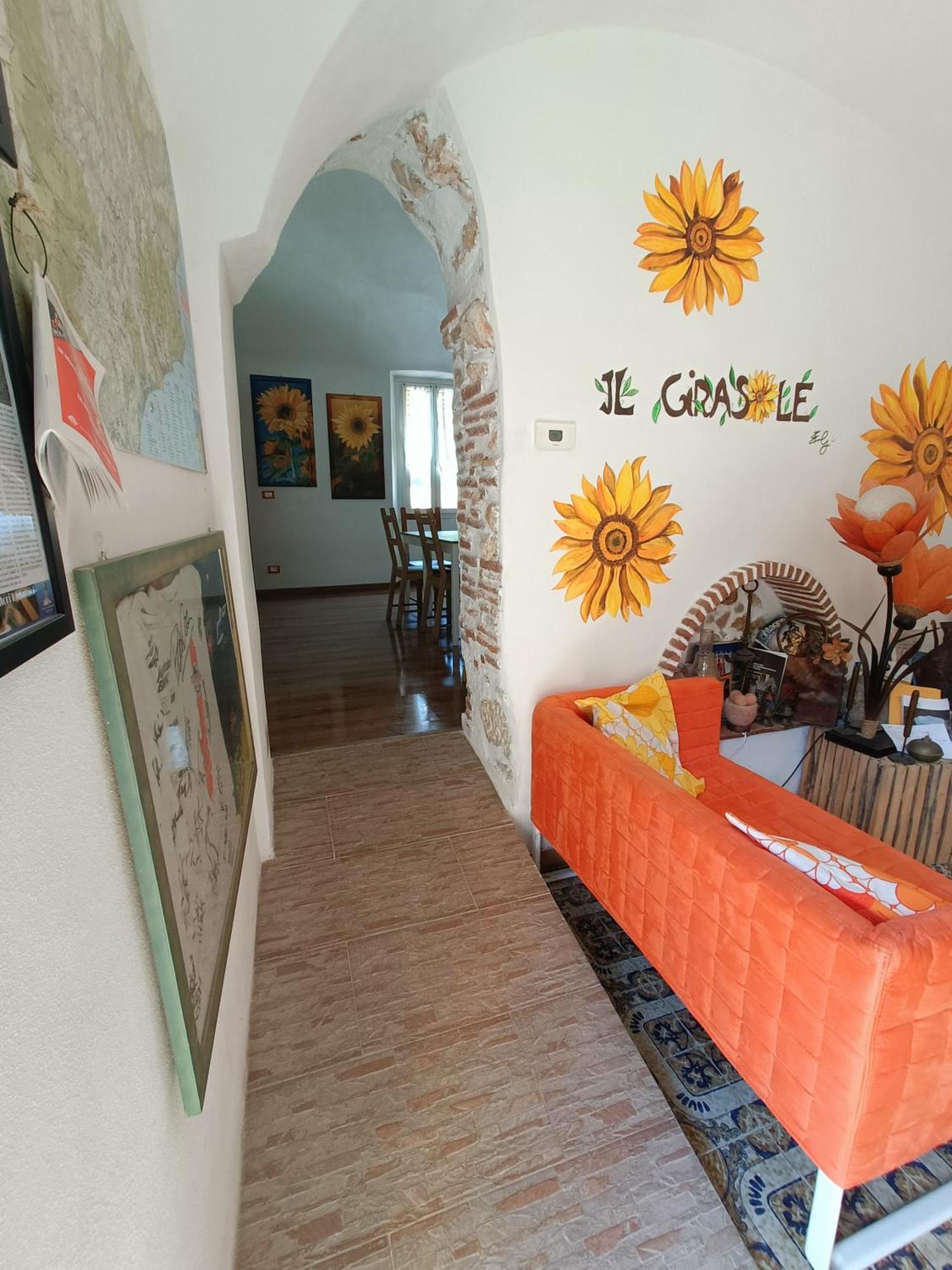 B&B Il Girasole Finale Ligure Exteriör bild