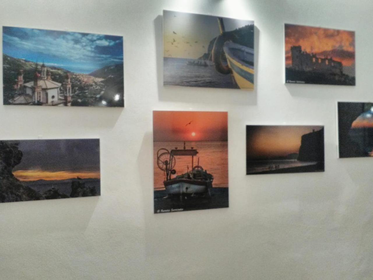 B&B Il Girasole Finale Ligure Exteriör bild